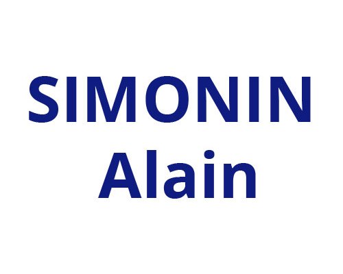SIMONIN Alain